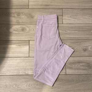 Rag & Bone Aritzia Lavender Jeans